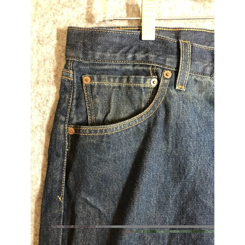 Levis gently worn